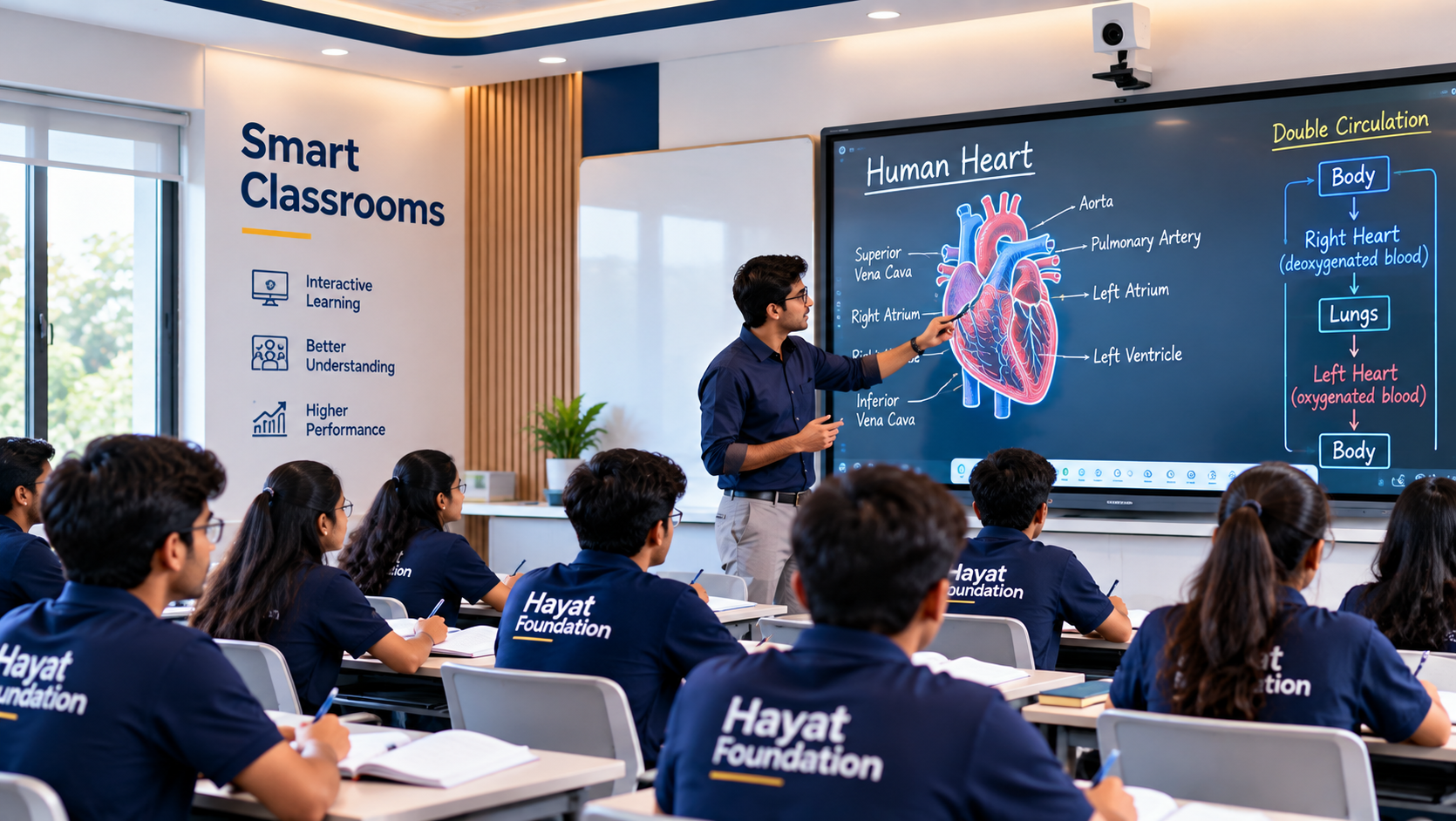 Smart Classrooms