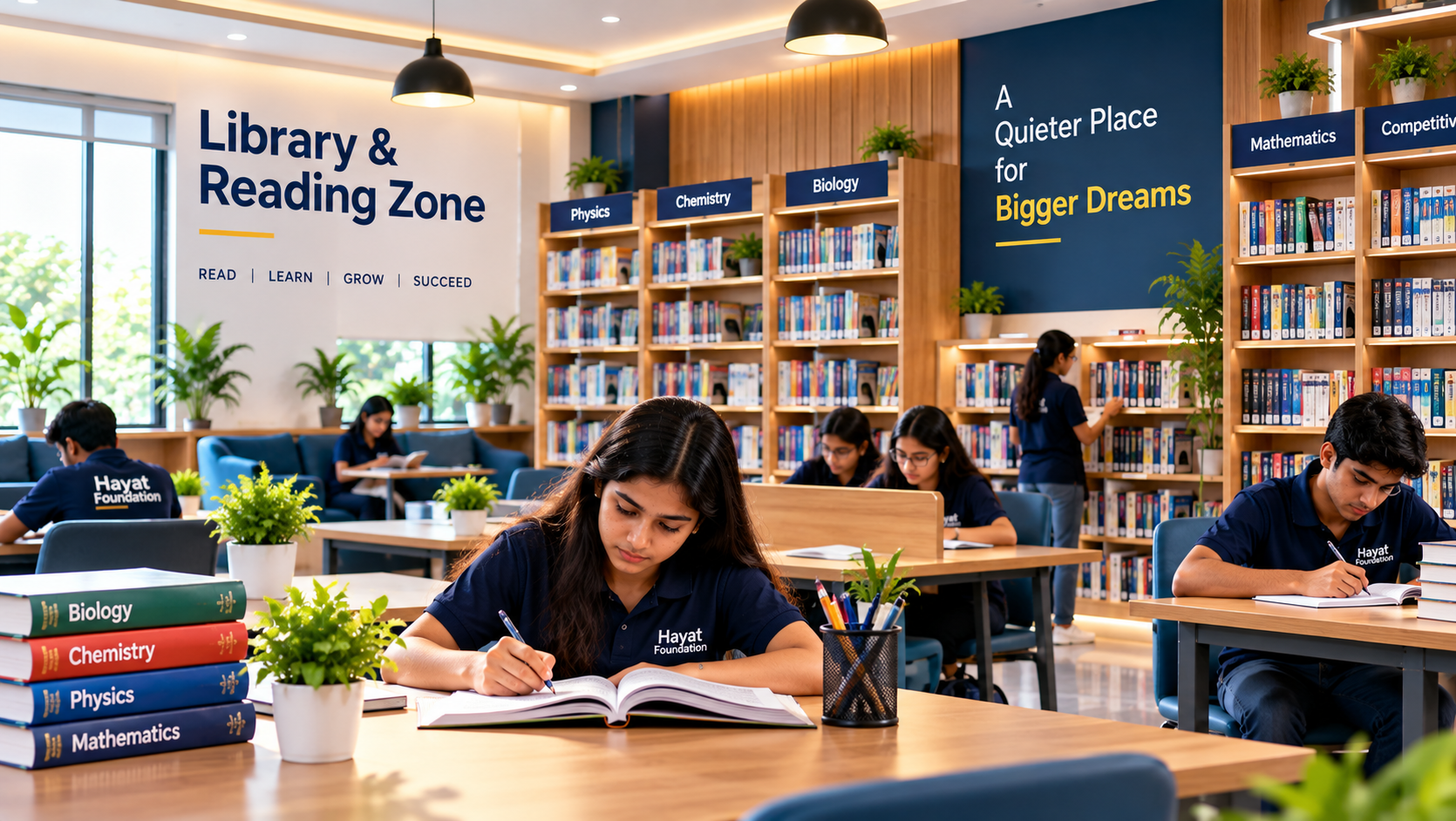 Library & Reading Zone